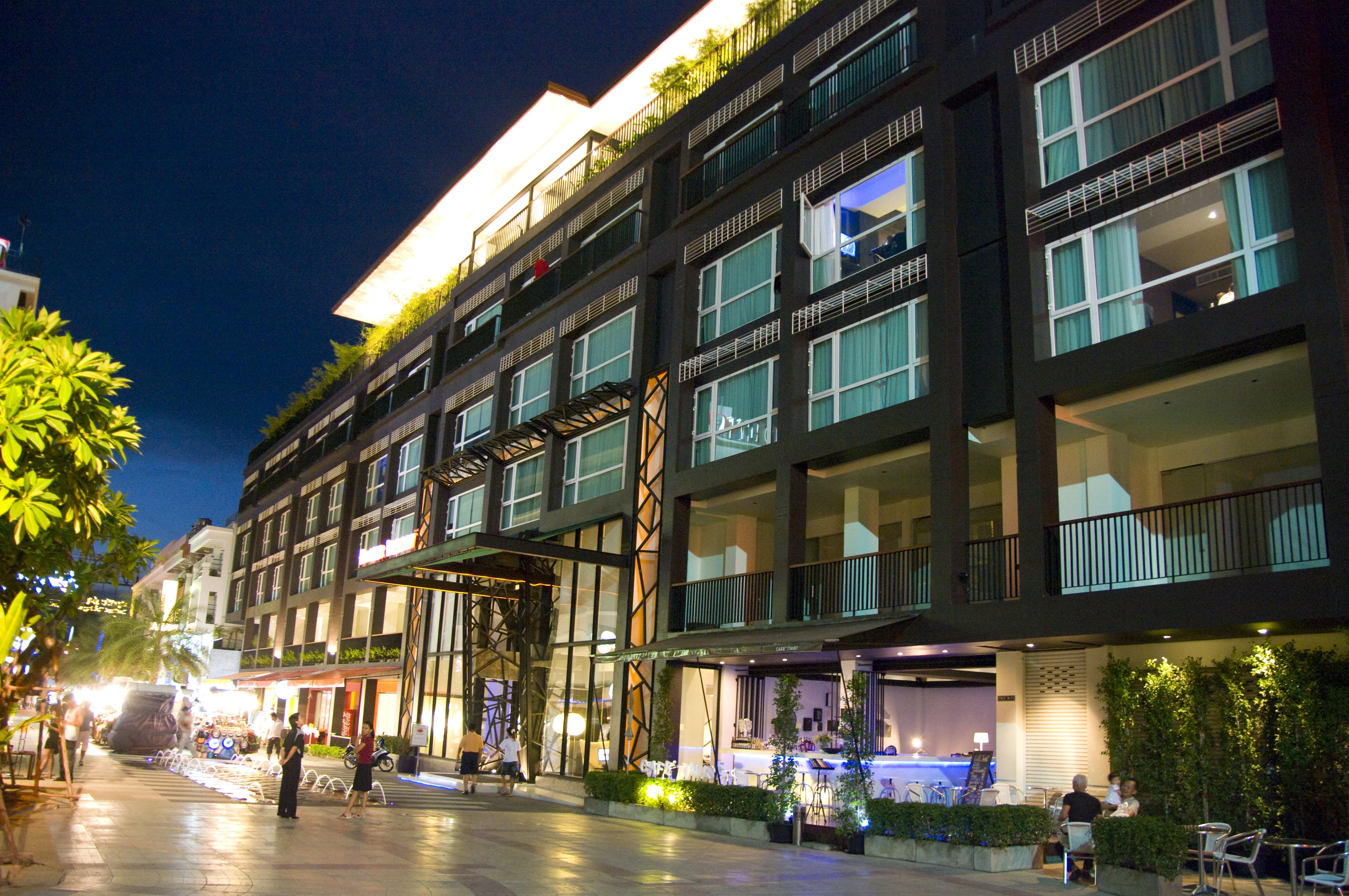 Aya Boutique Hotel Pattaya - Sha Plus Exteriér fotografie